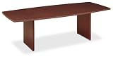 Basyx 96 Boat Shaped Conference Table