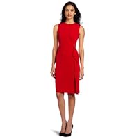 Calvin Klein Women’s Side Ruffle Dress