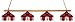 North Carolina State Wolfpack 4-Light Executive Game Table Light NCAA College Athletics