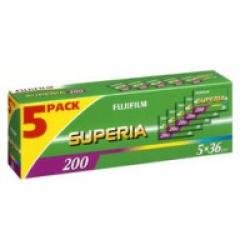 Fujifilm Superia 200 135-36 CN 5 PK Film