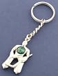 Dallas Stars Goalie Keychain