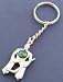 Dallas Stars Goalie Keychain
