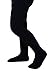 Butterfly Little Girls Ribbed Cotton Hold & Stretch Footed Tights