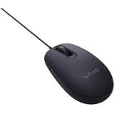 Sony VAIO VGP-UMS30/B USB Optical Mouse (Black)