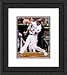 Framed David DeJesus Kansas City Royals Photograph