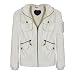 Bella Swan Twilight Cargo Hoodie Jacket by BB Dakota - BEIGE, SIZE EXTRA SMALL