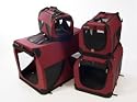 Canvas Fold Flat Pet Retreats - Petzden Canvas Fold-flat -small  51cm X 33cm X 31cm