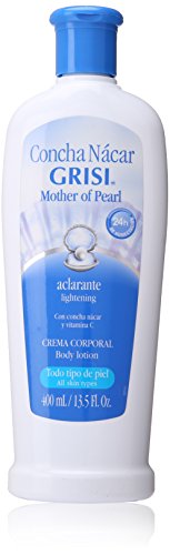 Grisi Mother of Pearl Hand Lotion, 13.5 Ounce