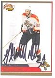Grant McNeill, Florida Panthers Autographed Card