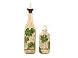 ArtisanStreets Shamrock Design Pour Bottle & Soap Dispenser Set. Hand Painted & Signed By Artisan Reviews 31YLQ7H3PtL. SL160 ArtisanStreets Shamrock Design Pour Bottle & Soap Dispenser Set. Hand Painted & Signed By Artisan Reviews