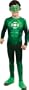 Green Lantern Child's Hal Jordan Costume - One Color - Small