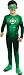 Green Lantern Child's Hal Jordan Costume - One Color - Small
