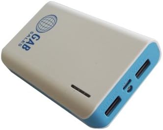 Portable Charger, Mobile Power Bank, Powerful 7800 mAh,Instant Power IPhone, IPad, Samsung, most Smart Devices, Charges IPhones up to 4 times before recharging by GAB Sales