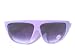 Pastel Lavendar Purple 80's Flashdance Aerobics Big Angular Vintage Retro Sunglasses ...
