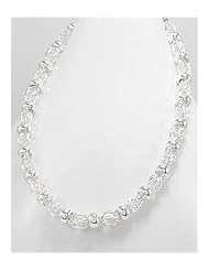 Necklace In 92.5 Sterling Silver