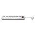 Wentronic Steckerdosenleiste Schalter (6x Schuko Kindersicherung) 1,5 m wei�