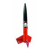 Estes 0651 Der Red Max Flying Model Rocket Kit