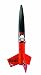 Estes 0651 Der Red Max Flying Model Rocket Kit