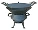 BBQ Metal with Cast Iron Cooking Surface
