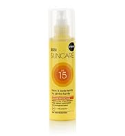 Suncare Face & Body Spray SPF15-200ml