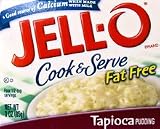 Review Kraft  / Jell-o Fat Free Tapioca 3 oz/ 24 count