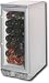 Kitchen & Housewares : Vinotemp VT-32 32-Bottle Front-Venting Wine Chiller, Stainless Steel