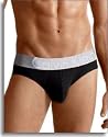 Calvin Klein HIP BRIEF steel cotton