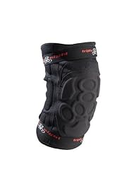 Triple Eight ExoSkin Knee Pad (Black, Medium)