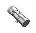 Alsons 652 C Incredible Head Power Shower Head, Chrome