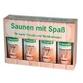 Bergland Saunaaufguss Sauna Aufguss Set Set 4 x 50 ml