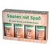 Bergland Saunaaufguss Sauna Aufguss Set Set 4 x 50 ml