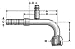 Red Dot E-Z Clip O-Ring Fitting Kits 90 Deg Female O-Ring 70R8091