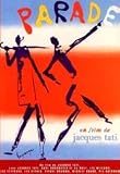 Jacques Tati Parade Dvd 1974 Region 2 Pal Import French Audio and Cover