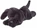 Plush Floppy Black Lab 7