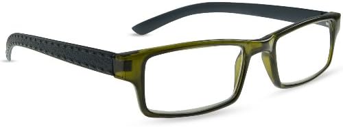 Cinzia Mulligan Ophthalmic-grade Reading Glasses For Men - With Designer Case!