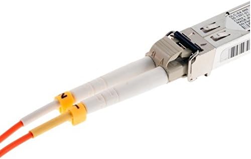 NetworkKING Cisco Compatible Fiber SFP Transceiver Module 1000BASE-SX Fiber Optic Cable Bundle