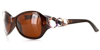 Buy Adori 92018 Polarized Designer Sunglasses with Patterned Frames Safely for Women Who Want... by Big Planet Eyewear