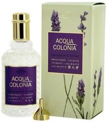 4711 ACQUA COLONIA by 4711 LAVENDAR & THYME EAU DE COLOGNE SPRAY 1.7 OZ (Package Of 3)