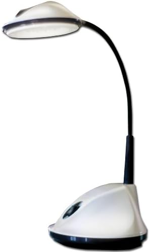 36 LED Desk Lamp - Silver
