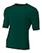 A4 Men's Compression Crew 1/2 Sleeve