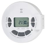 Intermatic DT300CL 5.0 Amp Seven Day Indoor Digital Timer, White