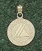 UCLA Bruins "UCLA The Anderson School" 3/4" Pendant - 14KT Gold Jewelry
