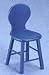 Dark Blue Bar Stool