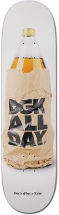 DGK 40oz 8.1" Skateboard Deck