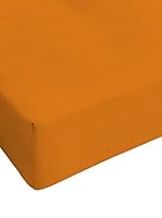 Italian Bed Linen Sábana Bajera Elástica (Naranja)