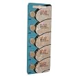 Maxell Watch Battery Button Cell SR1116W 365 Pack of 5 Batteries