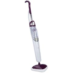 TV Das Original 0877 Clean Maxx Dampfbesen Premium, wei� / aubergine