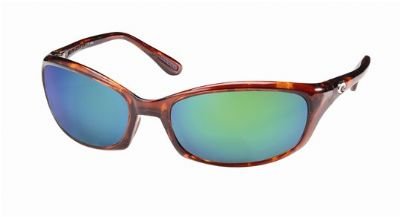 Costa Del Mar Harpoon Polarized Sunglasses Tortoise Green MirrorB001LTSHMC : image