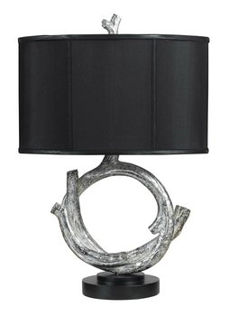 Holbrook Pearl Gray Table Lamp