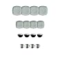 Hearthstone Square 16-Piece Set Service for 4, Eco Honesty